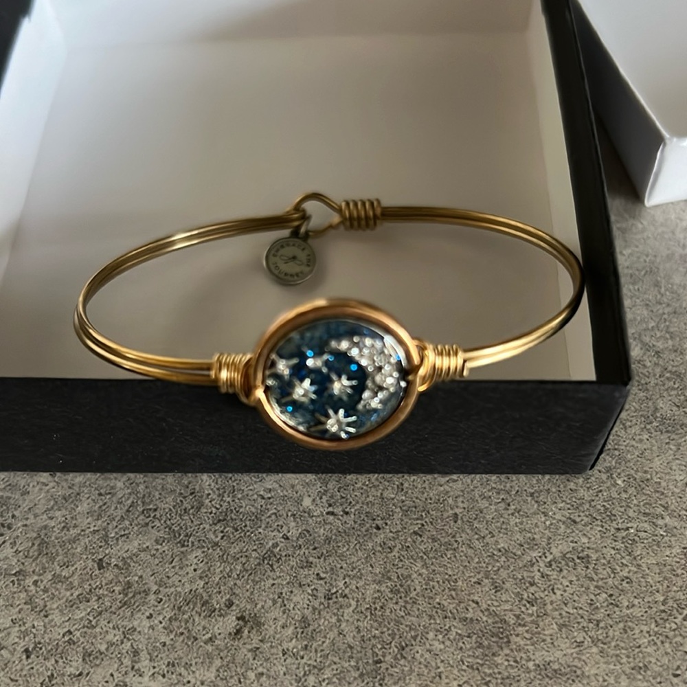 Luca and Danni new bracelet